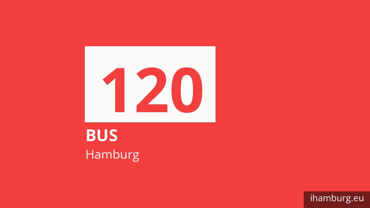Bus 120 in Hamburg
